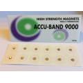 Accu-Band 9000 gauss - akupresszúrás testmágnes